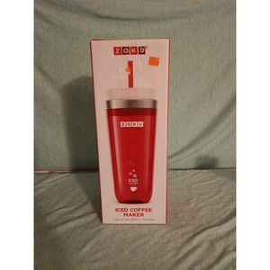Portable Iced coffee maker, new
